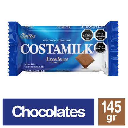 Chocolate de Leche Costa Milk 145 g