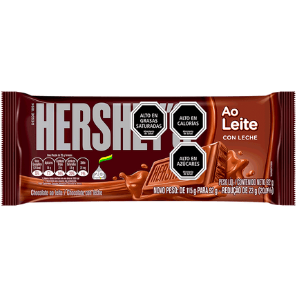 Chocolate de Leche Hershey 92 g