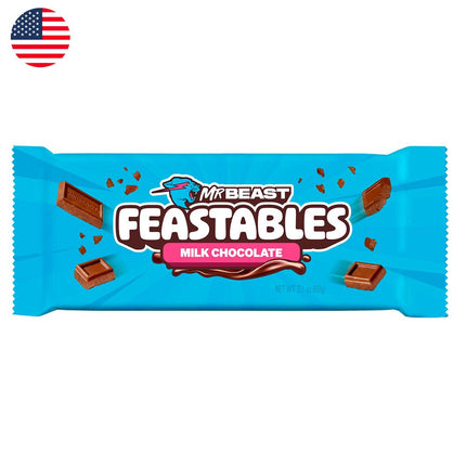 Chocolate Mrbeast Feastables Milk Chocolate 60 g