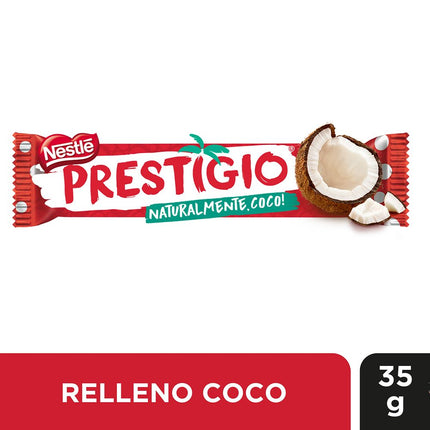 Chocolate Prestigio Barra Coco 35 g
