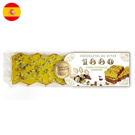 Turrón de Pistacho 1880 200 g