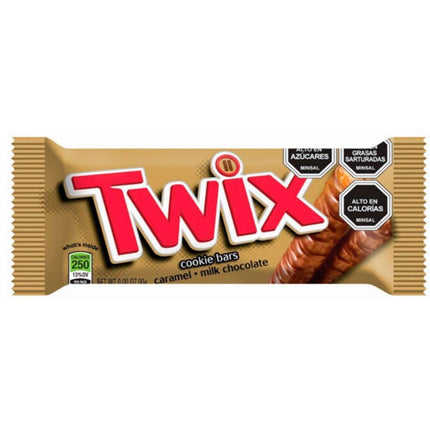 Chocolate Twix Galleta y Caramelo 50.7 g
