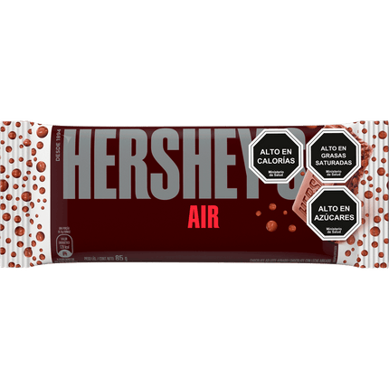 Chocolate de Leche Hershey's Aireado 85 g