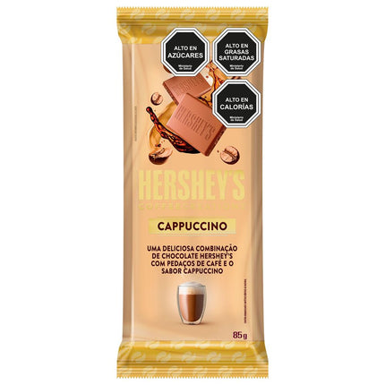 Chocolate de Leche Hershey´s Café Cappuccino 85 g