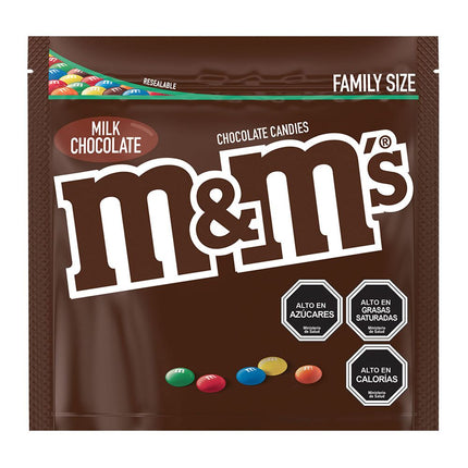 Chocolate de Leche M&M 510 g