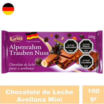 Chocolate Karina de Leche 100 g