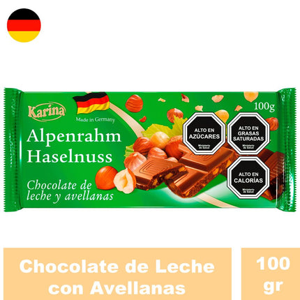 Chocolate Karina de Leche 100 g