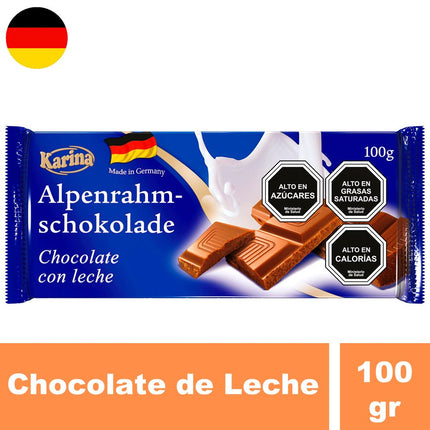 Chocolate Karina Leche 100 g