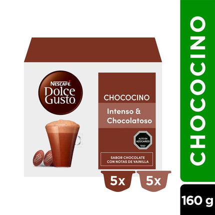 Chocolate en Cápsulas Nescafé Dolce Gusto Chococino 5 Tazas