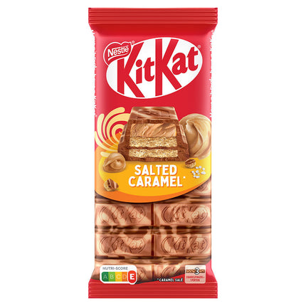 Chocolate en Tableta Kit Kat Salted Caramel 99 g