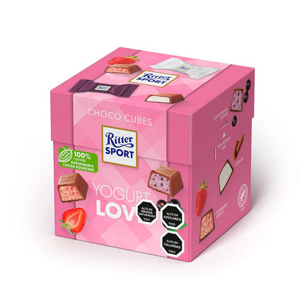 Chocolate de Leche Ritter Sport Relleno Yogurt Mini 176 g