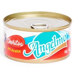 Choritos en Aceite Angelmo 104 g drenado