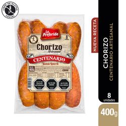 Chorizo Artesanal La Preferida Centenario 400 g