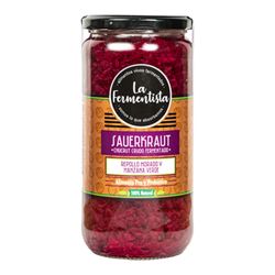 Chucrut Fermentado La Fermentista Clásico Púrpura 680 g