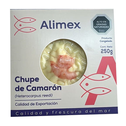 Chupe de Camarón Alimex 250 g