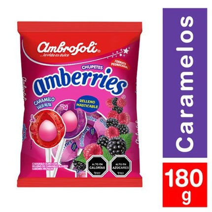 Chupete Amberries 12 un.
