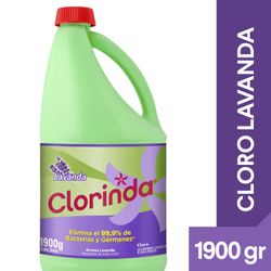 Cloro Clorinda Lavanda 1.9 kg