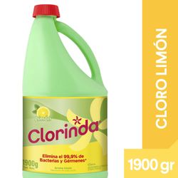 Cloro Clorinda Limón 1.9 kg