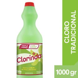 Cloro Clorinda Tradicional 1 kg