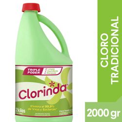 Cloro Clorinda Tradicional 2 kg
