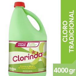 Cloro Clorinda Tradicional 4 kg