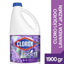 Cloro Clorox Flores de Lavanda 1.9 kg