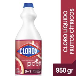 Cloro Clorox Pureza Cítrica 950 g