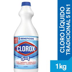 Cloro Clorox Tradicional 1 kg