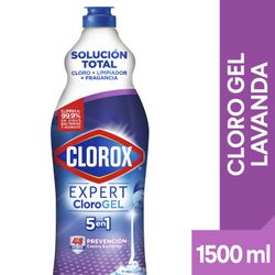 Cloro Gel Clorox Lavanda 1.5 L