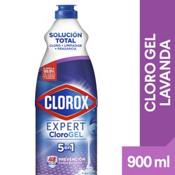 Cloro Gel Clorox Lavanda 900 ml