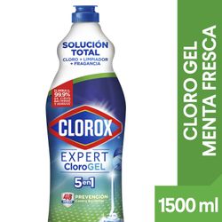 Cloro Gel Clorox Menta 1.5 L