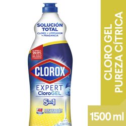 Cloro Gel Clorox Pureza Cítrica 1.5 L