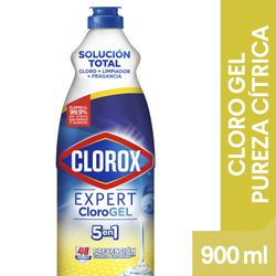 Cloro Gel Clorox Pureza Cítrica 900 ml