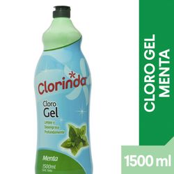 Cloro Gel Clorinda Menta 1.5 L