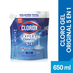Clorogel Clorox Doypack 650 ml