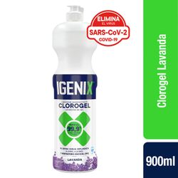 Cloro Gel Igenix Lavanda 900 ml