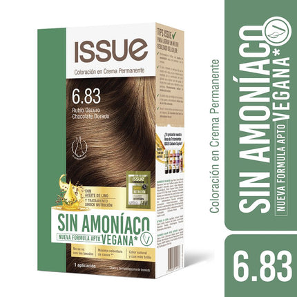 Coloración Issue Kit Sin Amoniaco N6.83 Vegano