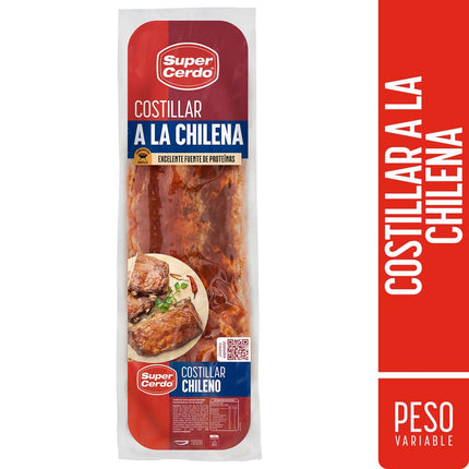 Costillar Chileno Super Cerdo kg