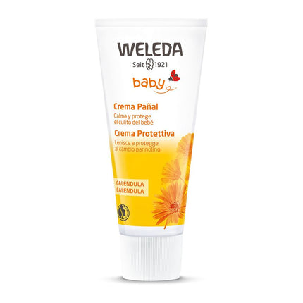 Crema de Pañales Weleda con Caléndula Bebé 75 ml
