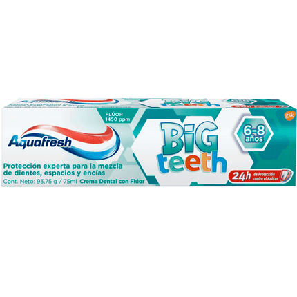 Pasta Dental Aquafresh Big Teeth 94 g