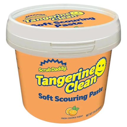 Pasta limpiadora Multiuso Tangerine Clean Scrub Daddy 500 g | Apishop.cl