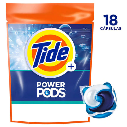 Detergente en Cápsulas Ultra Oxi Tide 18 un | Apishop.cl