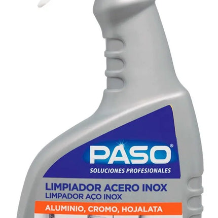Limpiador Paso Acero Inoxidable 500 ml - Paso | Apishop