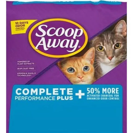 Arena Sanitaria para Gatos Plus Scoop Away 4,76 kg | Apishop.cl