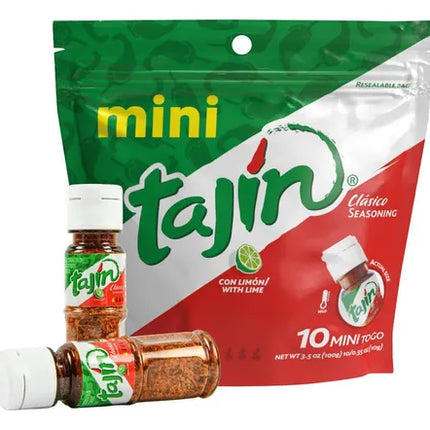 Salsa en Polvo Mini Tajin 10 x 10 g | Apishop