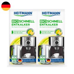 Descalcificador Heitmann Bio 2 x 25 g