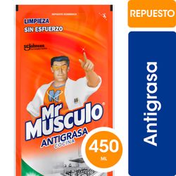 Antigrasa Mr. Músculo Cocina Naranja 450 ml