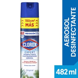 Desinfectante Clorox Expert Original 482 ml