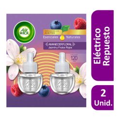 Desodorante Airwick Eléctrico Floral Recarga 2 un.