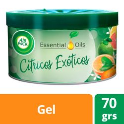 Desodorante Ambiental Air Wick Gel Cítricos 70 g